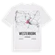 Westerbork karta t-shirt
