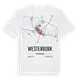 Westerbork karta t-shirt