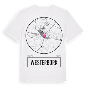 Westerbork t-shirt – ekologisk bomull t-shirt från Pinshirt