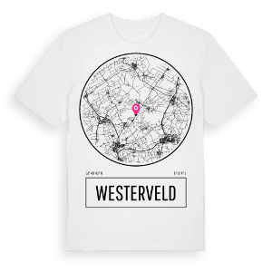 Westerveld t-shirt – ekologisk bomull t-shirt från Pinshirt