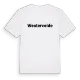 Westervelde fetstil t-shirt