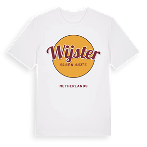 Wijster cirkel t-shirt – ekologisk bomull t-shirt från Pinshirt