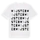 Wijster ordlek t-shirt