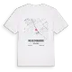 Wilhelminaoord karta t-shirt