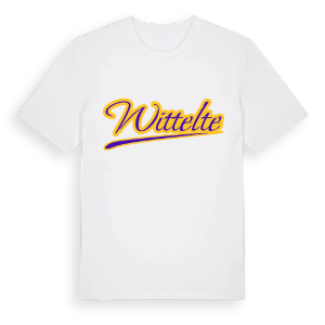 Wittelte baseball t-shirt – ekologisk bomull t-shirt från Pinshirt
