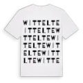 Wittelte ordlek t-shirt