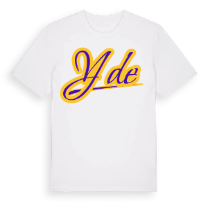 Yde baseball t-shirt – ekologisk bomull t-shirt från Pinshirt