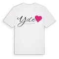 Yde hjärta t-shirt