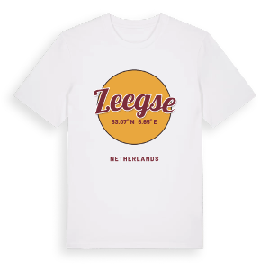 Zeegse cirkel t-shirt – ekologisk bomull t-shirt från Pinshirt
