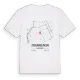 Zuidlaarderveen karta t-shirt