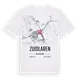 Zuidlaren karta t-shirt
