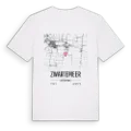 Zwartemeer karta t-shirt