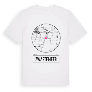 Zwartemeer t-shirt – ekologisk bomull t-shirt från Pinshirt