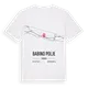 Babino Polje karta t-shirt
