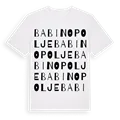 Babino Polje ordlek t-shirt