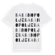Babino Polje ordlek t-shirt