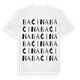 Baćina ordlek t-shirt