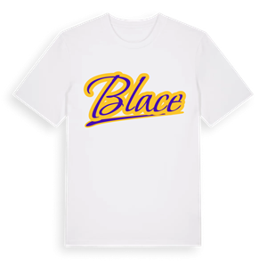 Blace baseball t-shirt – ekologisk bomull t-shirt från Pinshirt