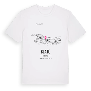 Blato karta t-shirt – ekologisk bomull t-shirt från Pinshirt