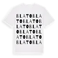 Blato ordlek t-shirt