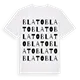 Blato ordlek t-shirt