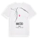 Brečići karta t-shirt