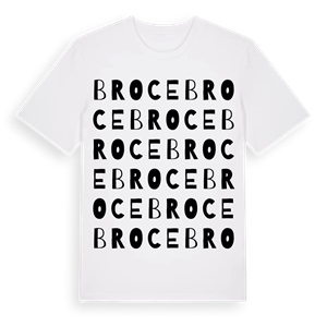 Broce ordlek t-shirt – ekologisk bomull t-shirt från Pinshirt