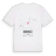 Brotnice karta t-shirt