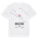 Brsečine karta t-shirt