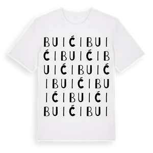 Buići ordlek t-shirt – ekologisk bomull t-shirt från Pinshirt