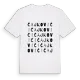 Čajkovići ordlek t-shirt