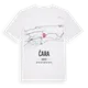Čara karta t-shirt