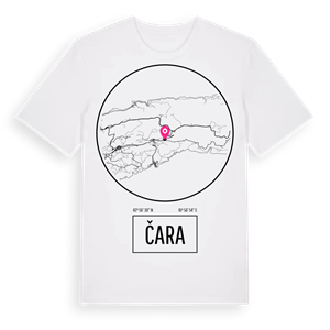 Čara t-shirt – ekologisk bomull t-shirt från Pinshirt