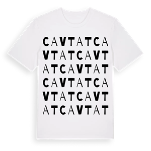 Cavtat ordlek t-shirt – ekologisk bomull t-shirt från Pinshirt