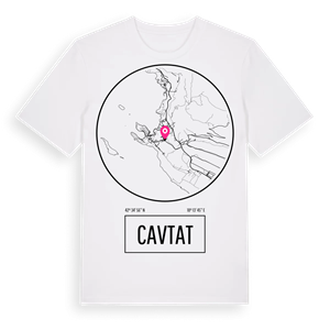 Cavtat t-shirt – ekologisk bomull t-shirt från Pinshirt