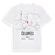 Čelopeci karta t-shirt