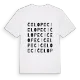 Čelopeci ordlek t-shirt