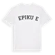 Čepikuće böjd t-shirt