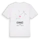 Čepikuće karta t-shirt