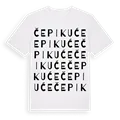 Čepikuće ordlek t-shirt