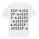 Čepikuće ordlek t-shirt