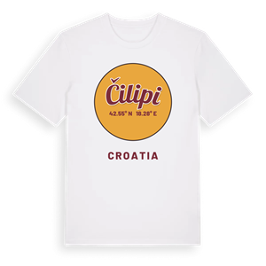 Čilipi cirkel t-shirt – ekologisk bomull t-shirt från Pinshirt