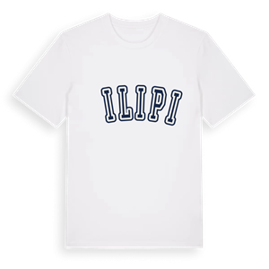 Čilipi college t-shirt – ekologisk bomull t-shirt från Pinshirt