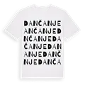 Dančanje ordlek t-shirt