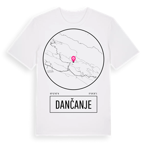 Dančanje t-shirt – ekologisk bomull t-shirt från Pinshirt