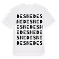 Desne ordlek t-shirt