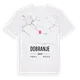 Dobranje karta t-shirt