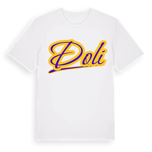 Doli baseball t-shirt – ekologisk bomull t-shirt från Pinshirt