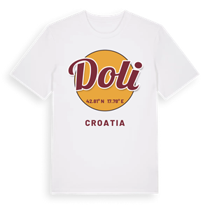 Doli cirkel t-shirt – ekologisk bomull t-shirt från Pinshirt