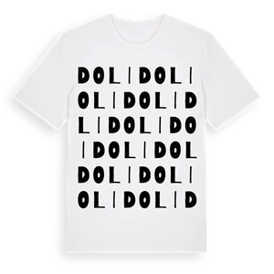 Doli ordlek t-shirt – ekologisk bomull t-shirt från Pinshirt